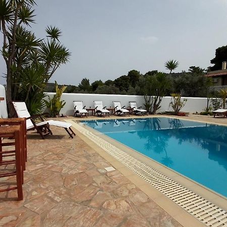 Villa Almyra Aegina Eksteriør billede