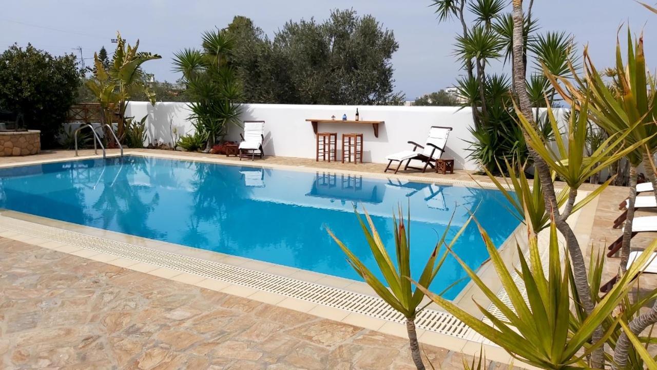 Villa Almyra Aegina Eksteriør billede
