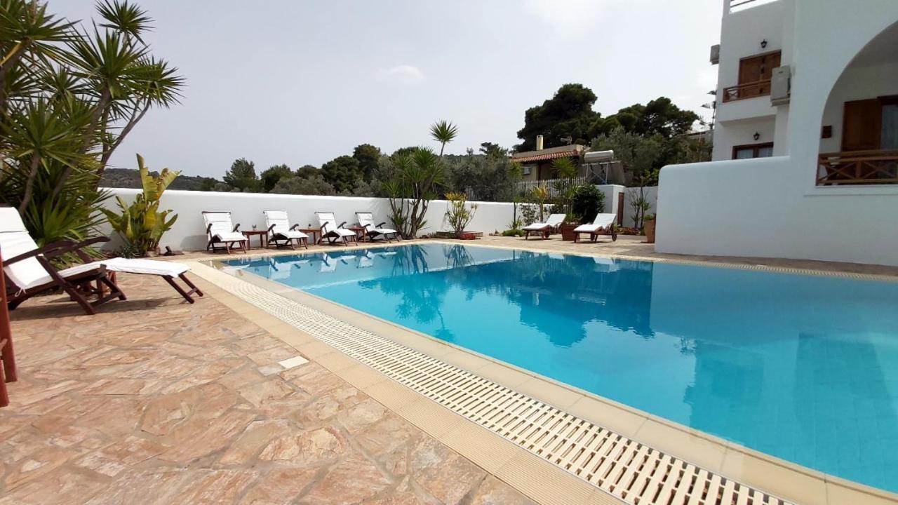 Villa Almyra Aegina Eksteriør billede