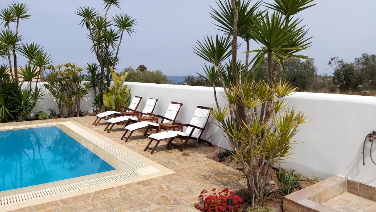 Villa Almyra Aegina Eksteriør billede