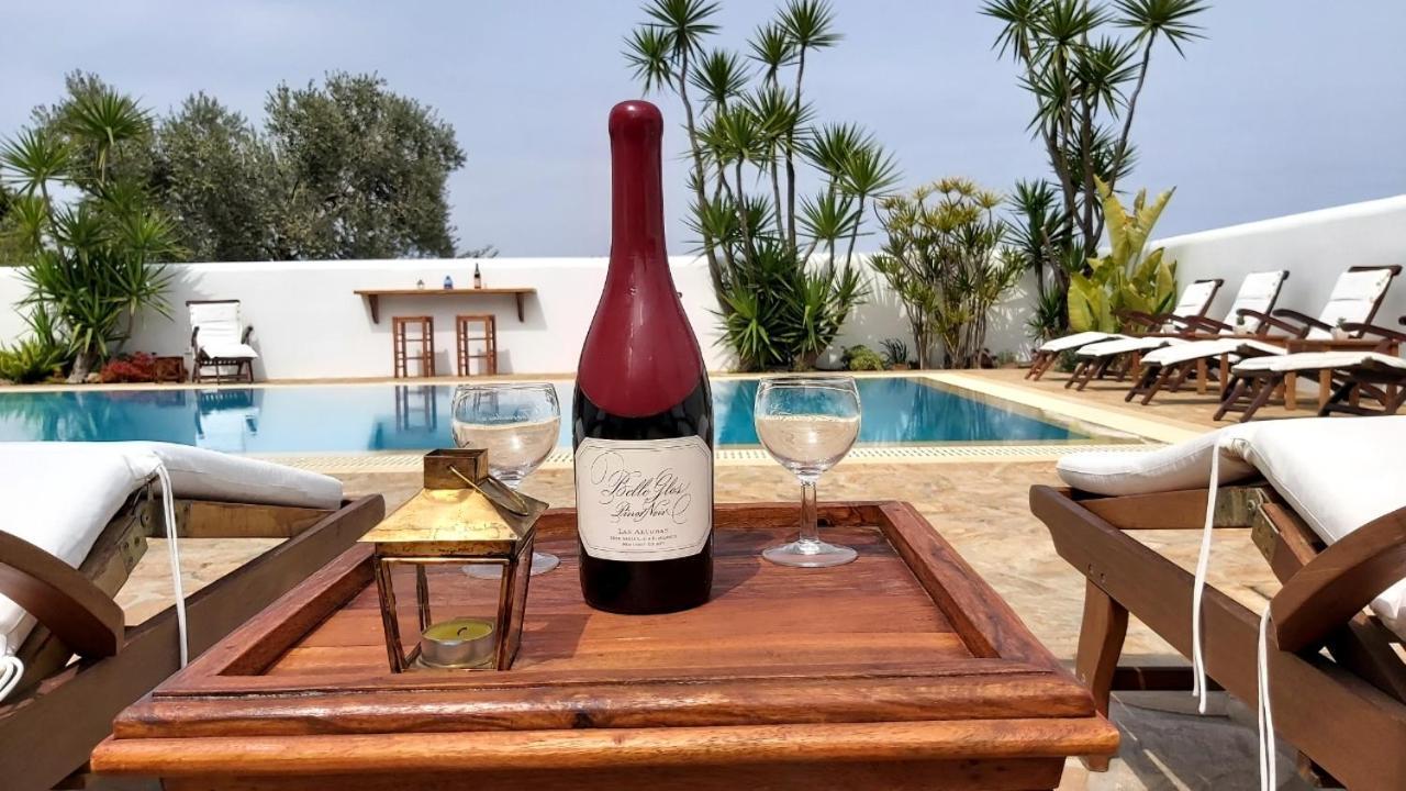 Villa Almyra Aegina Eksteriør billede