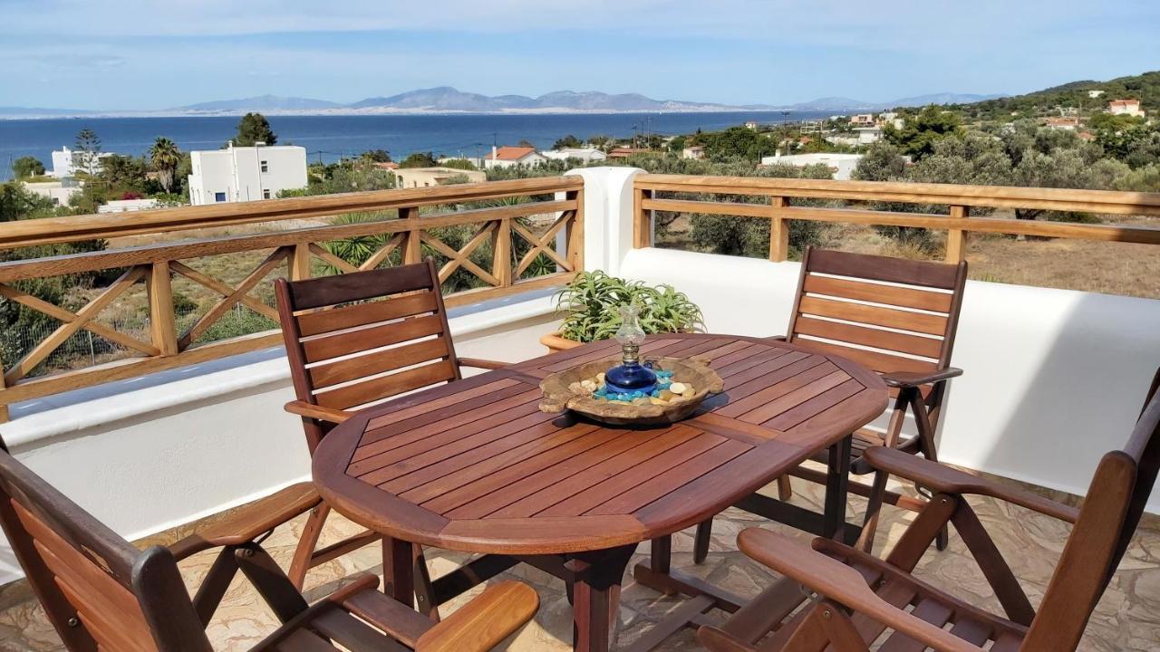 Villa Almyra Aegina Eksteriør billede