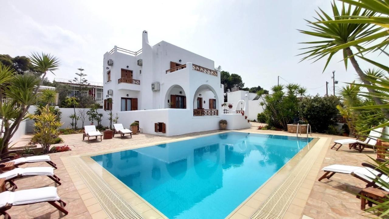 Villa Almyra Aegina Eksteriør billede