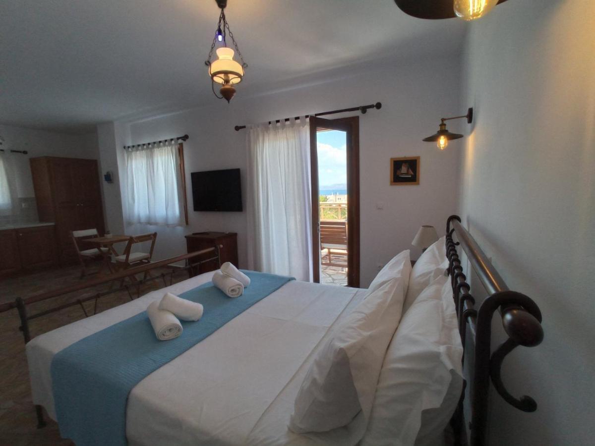 Villa Almyra Aegina Eksteriør billede