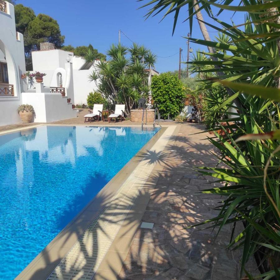 Villa Almyra Aegina Eksteriør billede