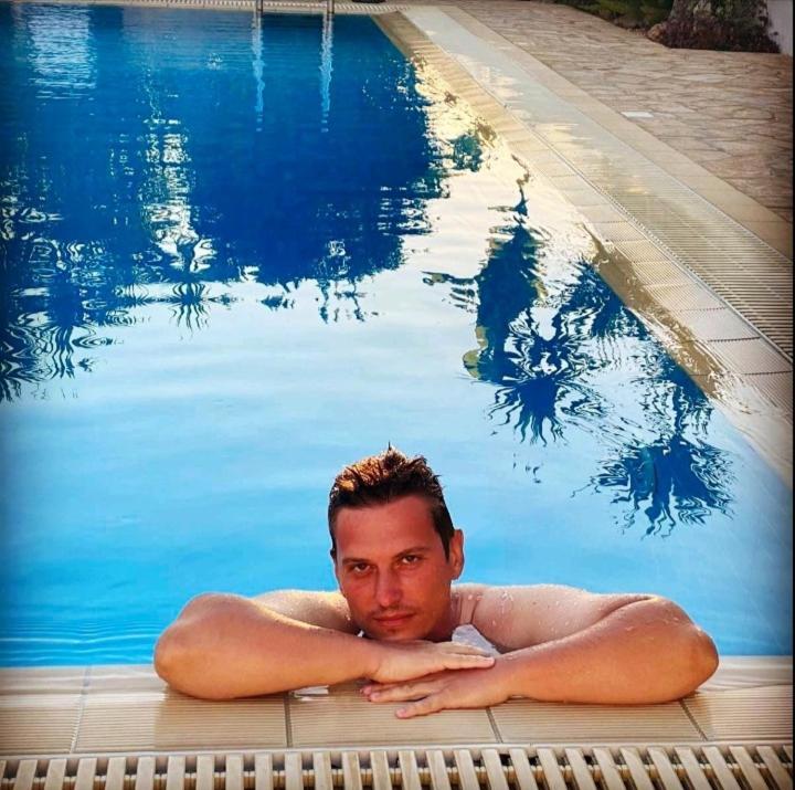 Villa Almyra Aegina Eksteriør billede