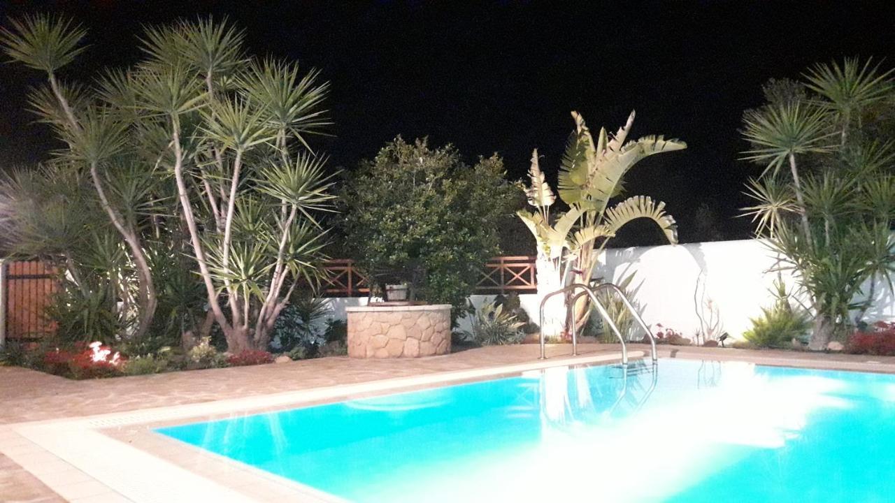 Villa Almyra Aegina Eksteriør billede