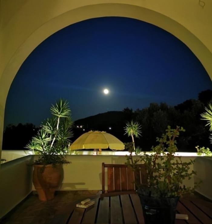 Villa Almyra Aegina Eksteriør billede