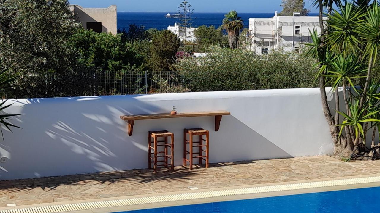 Villa Almyra Aegina Eksteriør billede