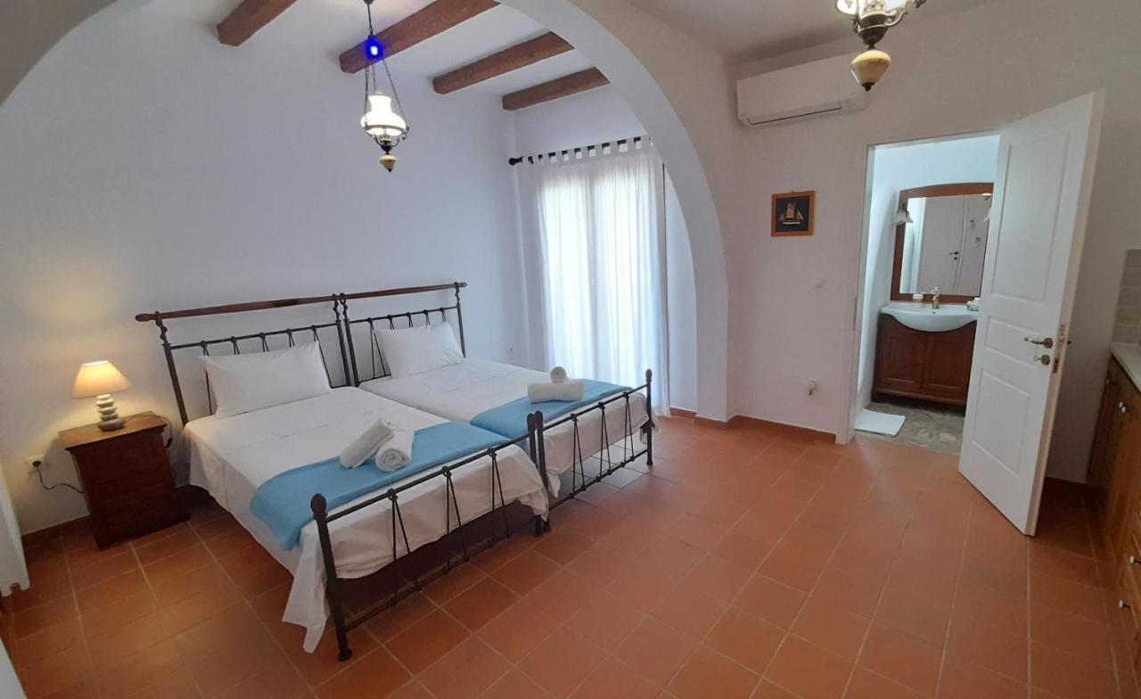 Villa Almyra Aegina Eksteriør billede