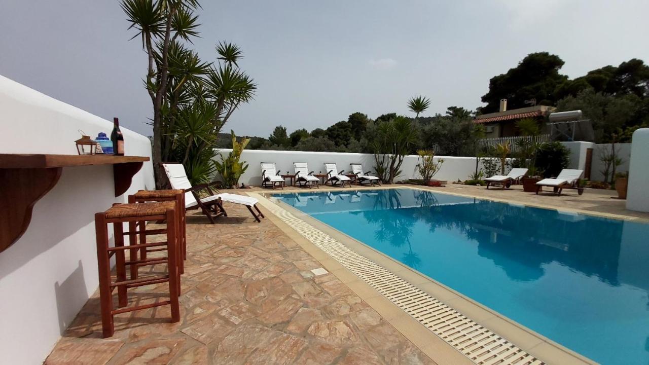 Villa Almyra Aegina Eksteriør billede