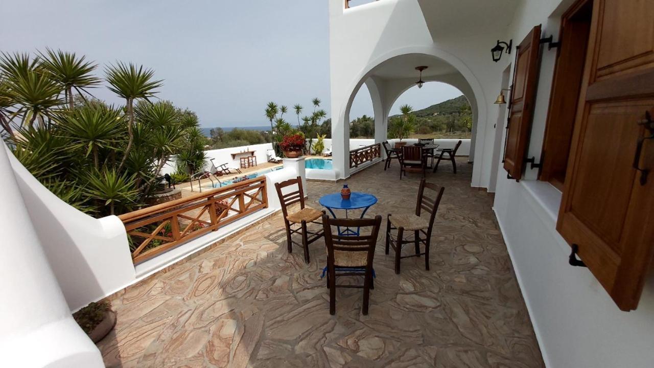 Villa Almyra Aegina Eksteriør billede
