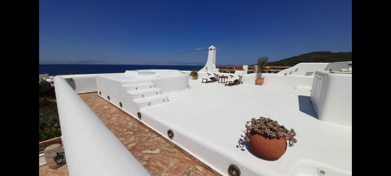 Villa Almyra Aegina Eksteriør billede