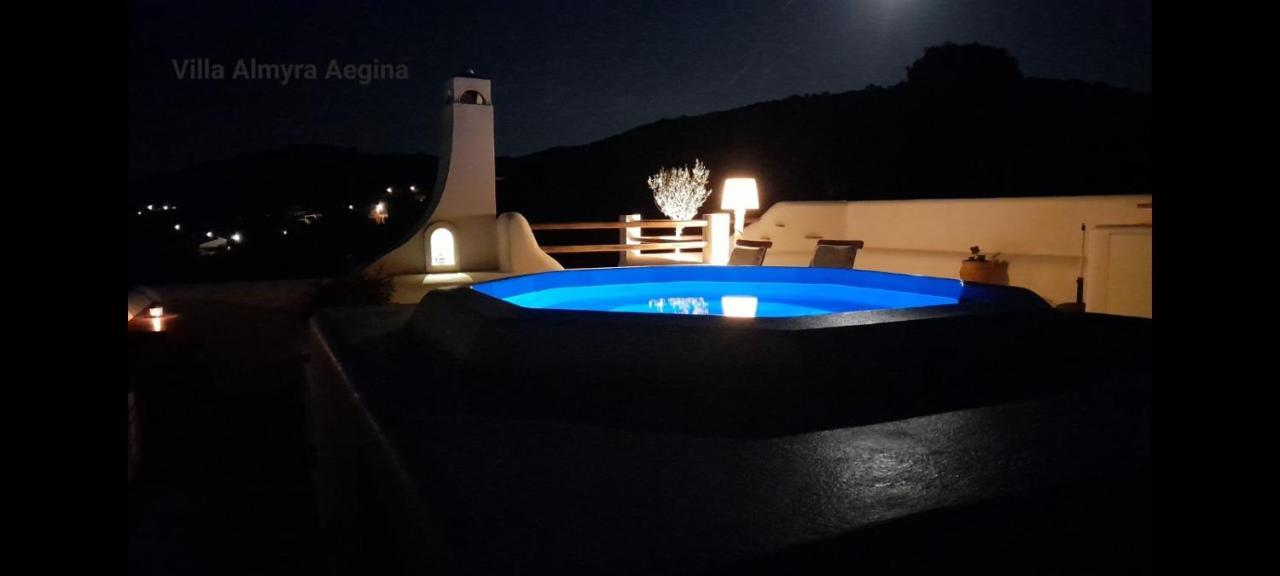 Villa Almyra Aegina Eksteriør billede